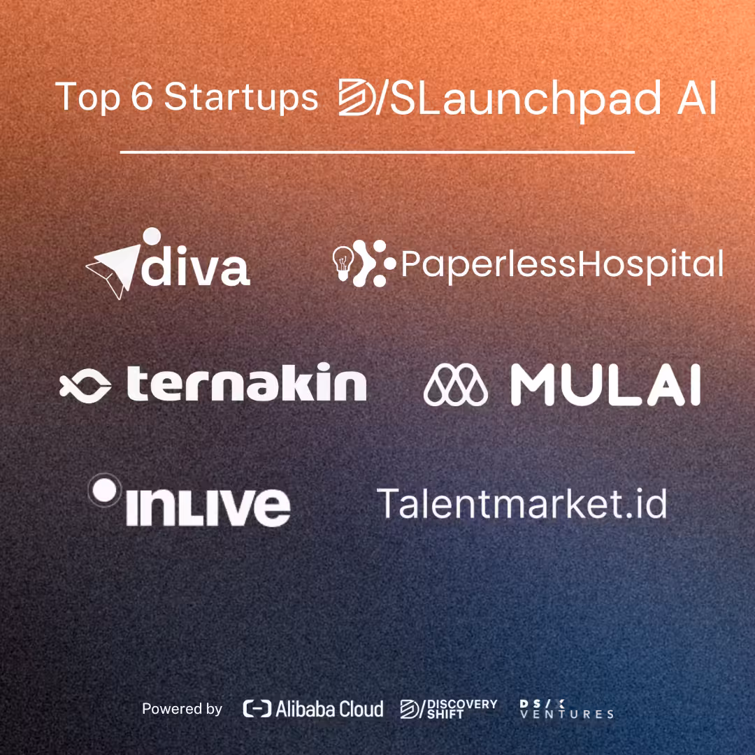 dslp ai top6 startups