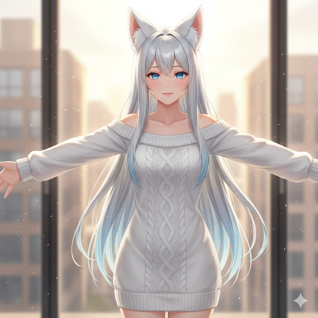 Traveling Cable Knit and Rib