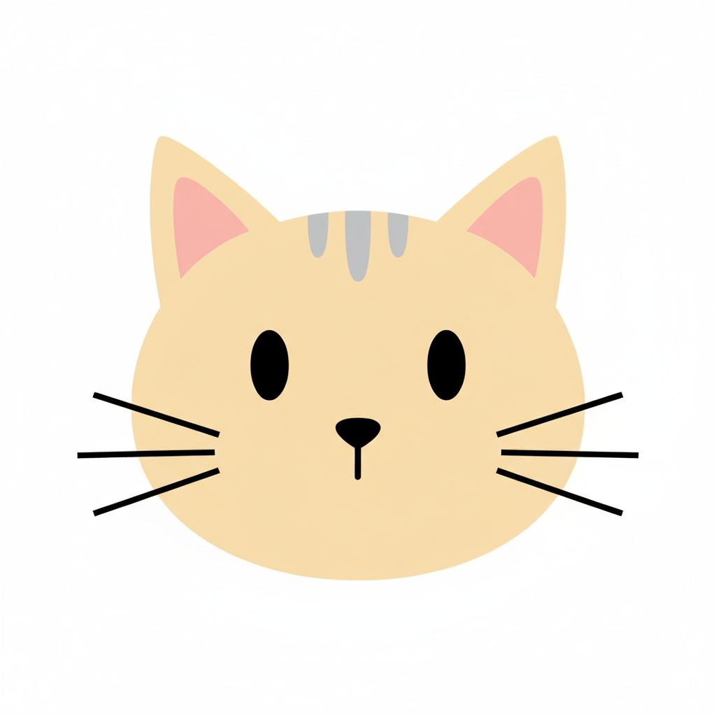 Minimalist Cat