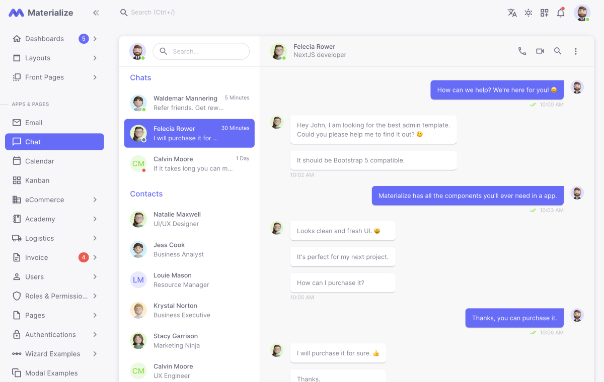 materialize-chat-app-demo