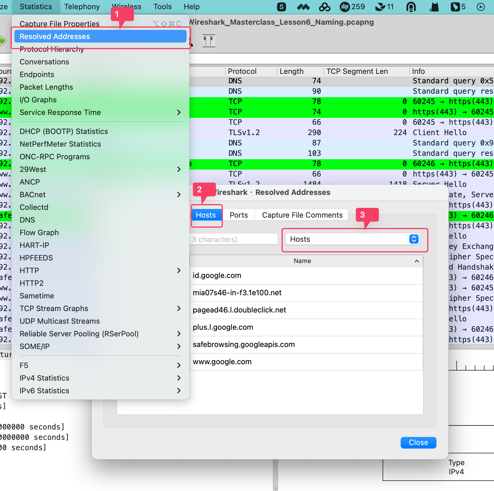 wireshark