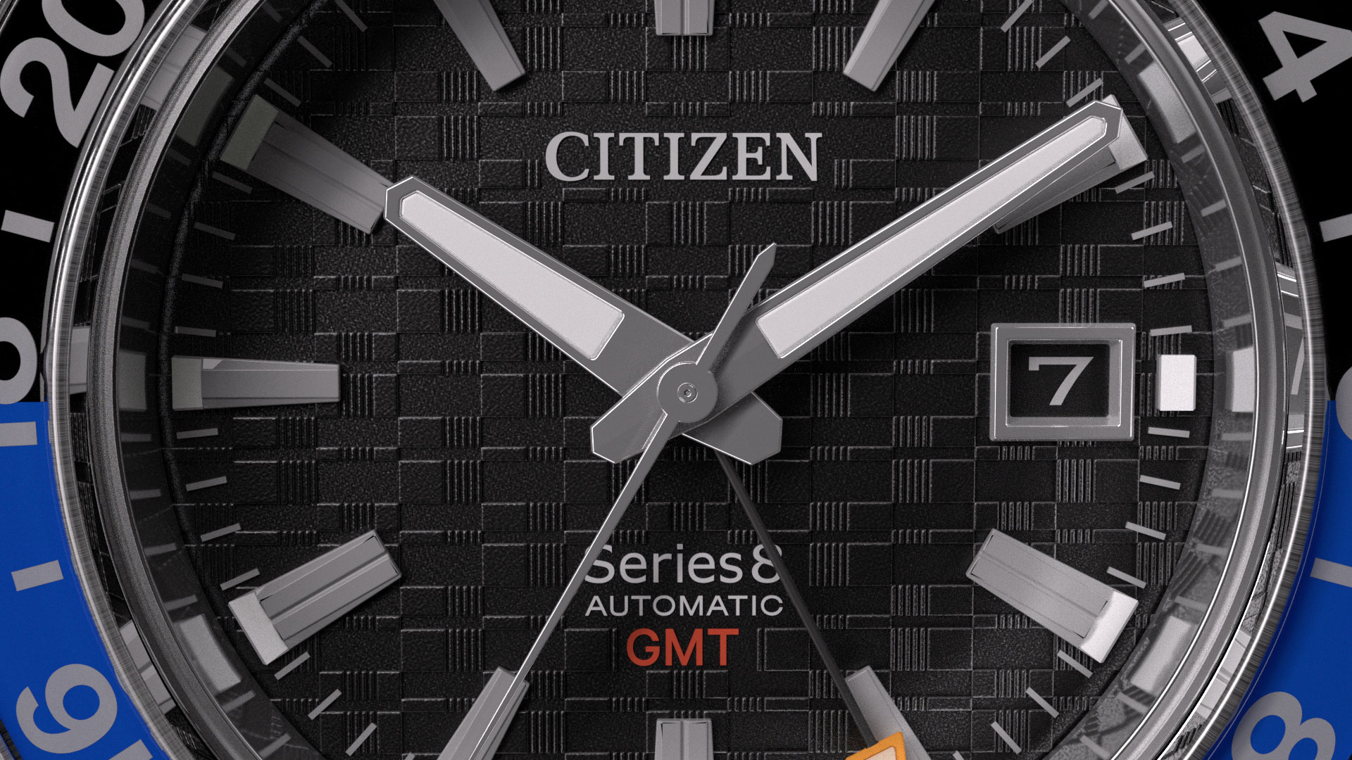 CITIZEN SERIES 8 GMT