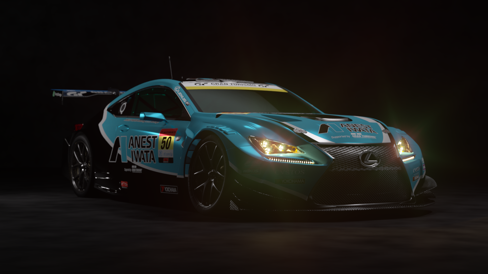 ANEST IWATA TOYOTA GTR