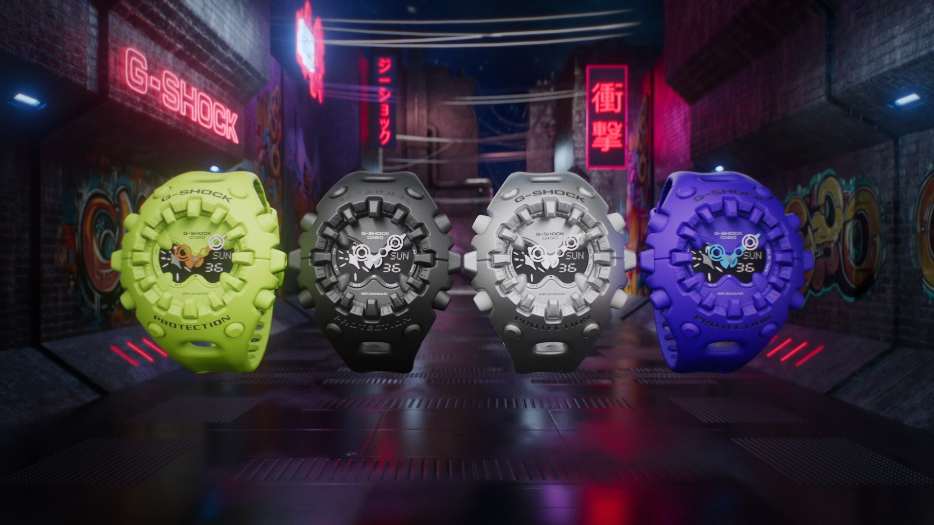 G-SHOCK GA01 PV
