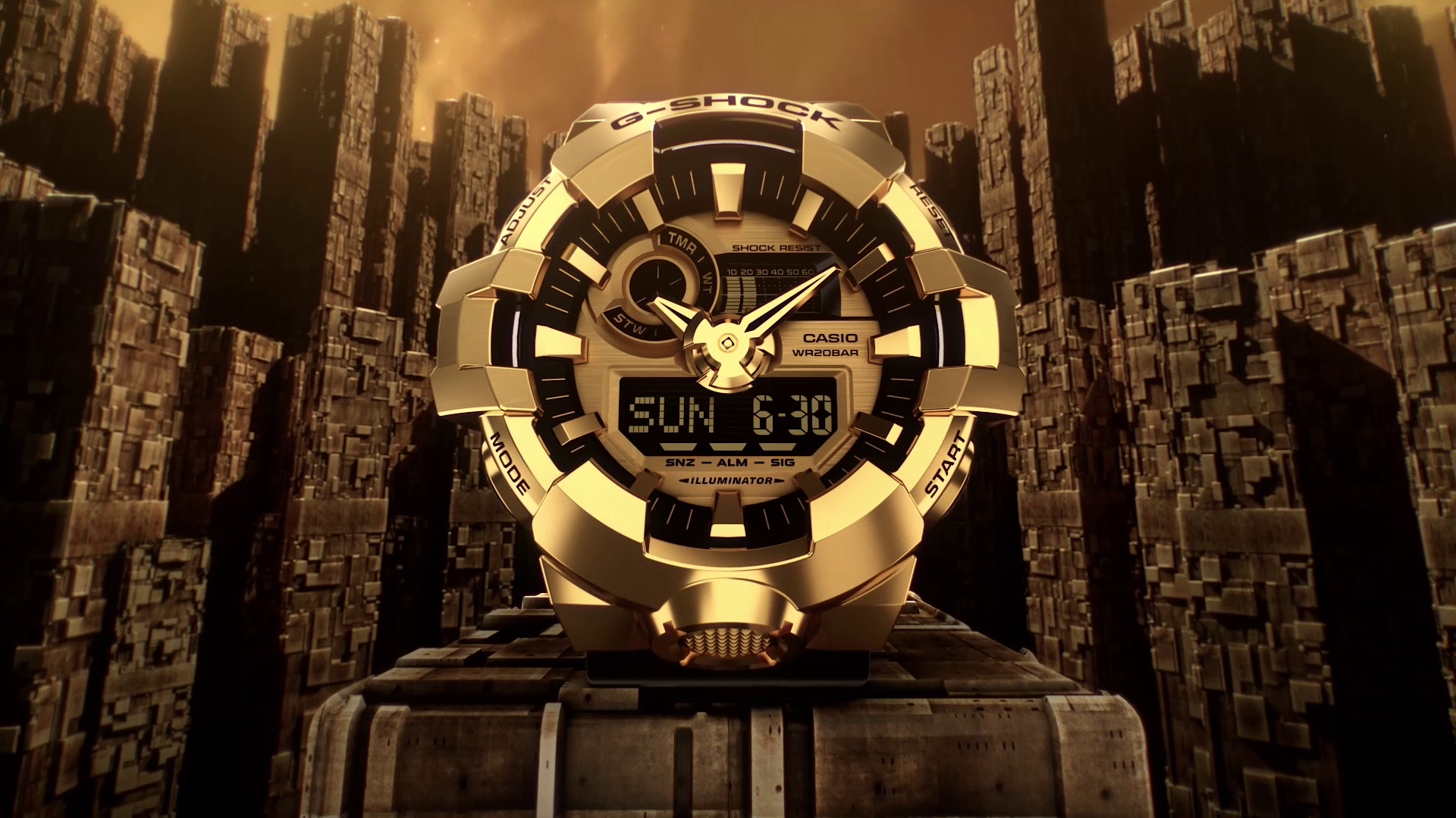G-SHOCK GM700