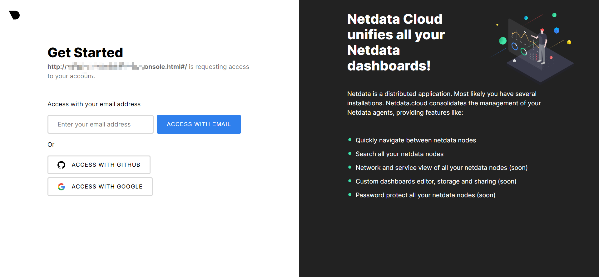 超详细的NetData-轻量的性能监控工具安装教程插图8