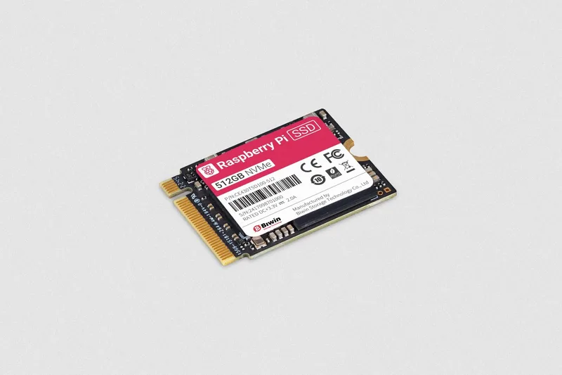 Raspberry Pi NVME M.2 2230 SSD - 512GB