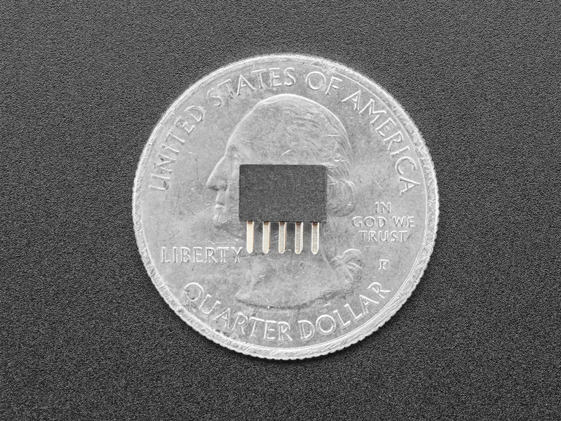 0.05" Pitch Thru-Hole Female Socket Header 2x5 10-pin