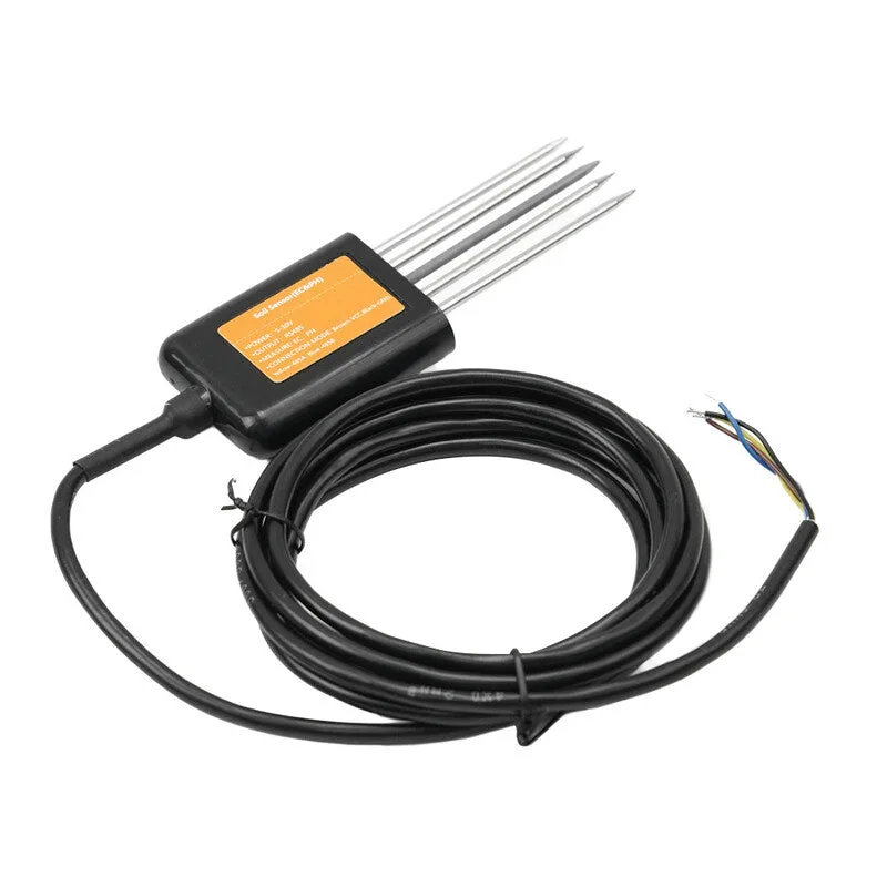 MODBUS-RTU RS485 Soil EC and pH Monitoring Sensor (IP68, 5-30V)