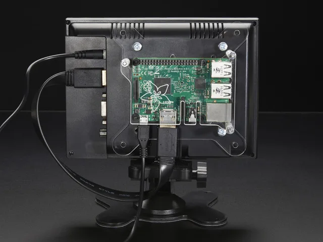 Adafruit VESA Mount Plus for Raspberry Pi