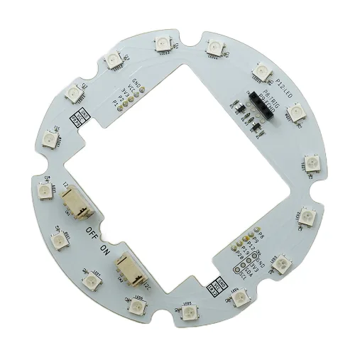 ロボットベース用フルカラーLEDボード