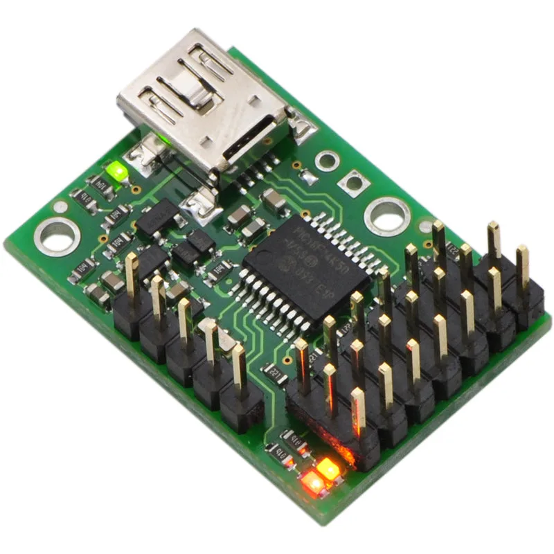 Micro Maestro 6-Channel USB Servo Controller