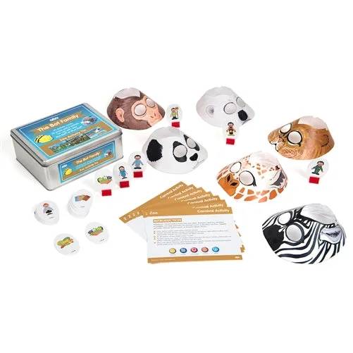 Zoo Mat Activity Tin for Bee Bot and Blue Bot