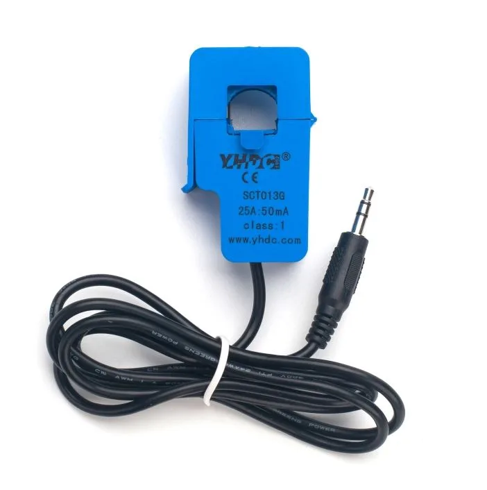 Dragino SCT013G-D-100 Split-Core-Stromwandler 100A/50mA, Ø16 mm