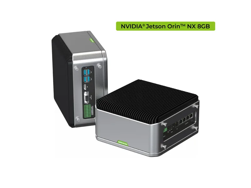 reServer Industrial J4011（Jetson Orin NX 8GB/M.2 NVMe 2280 SSD 128 GB内蔵、ACアダプタ抜き）