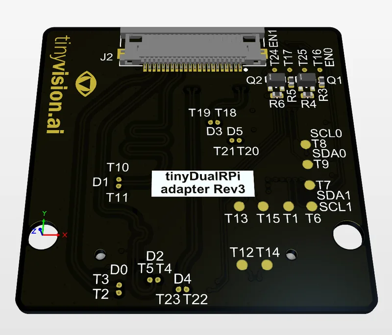 Dual MIPI Input Adapter