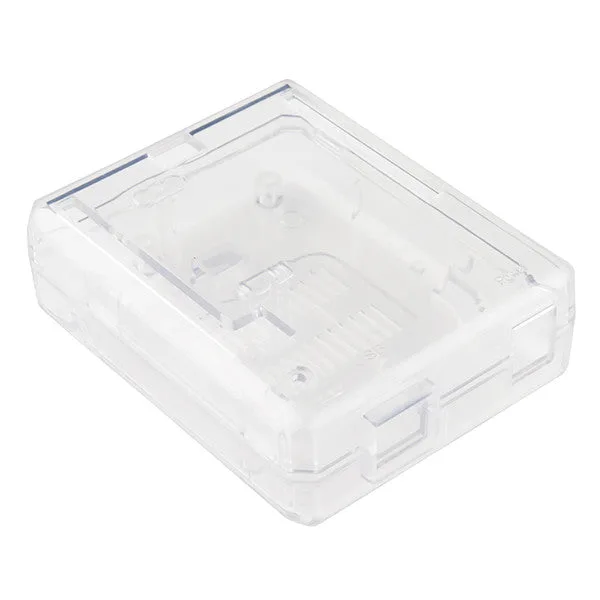 Arduino Uno Enclosure - Clear Plastic 1