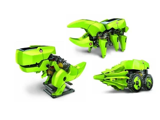 EDU-TOY BMT 3IN1 SOLAR ROBOT