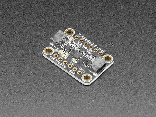 Adafruit ICM-20649 Wide Range ±30g ±4000dps 6-DoF IMU - STEMMA QT / Qwiic