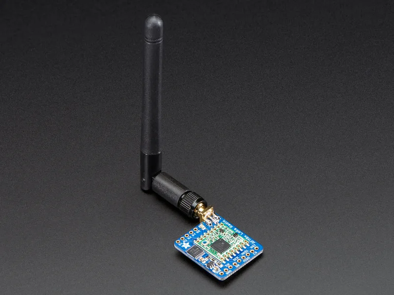 Adafruit RFM96W LoRa Radio Transceiver Breakout - 433 MHz RadioFruit
