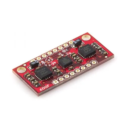 超薄型IMU「6DOF Razor」--販売終了