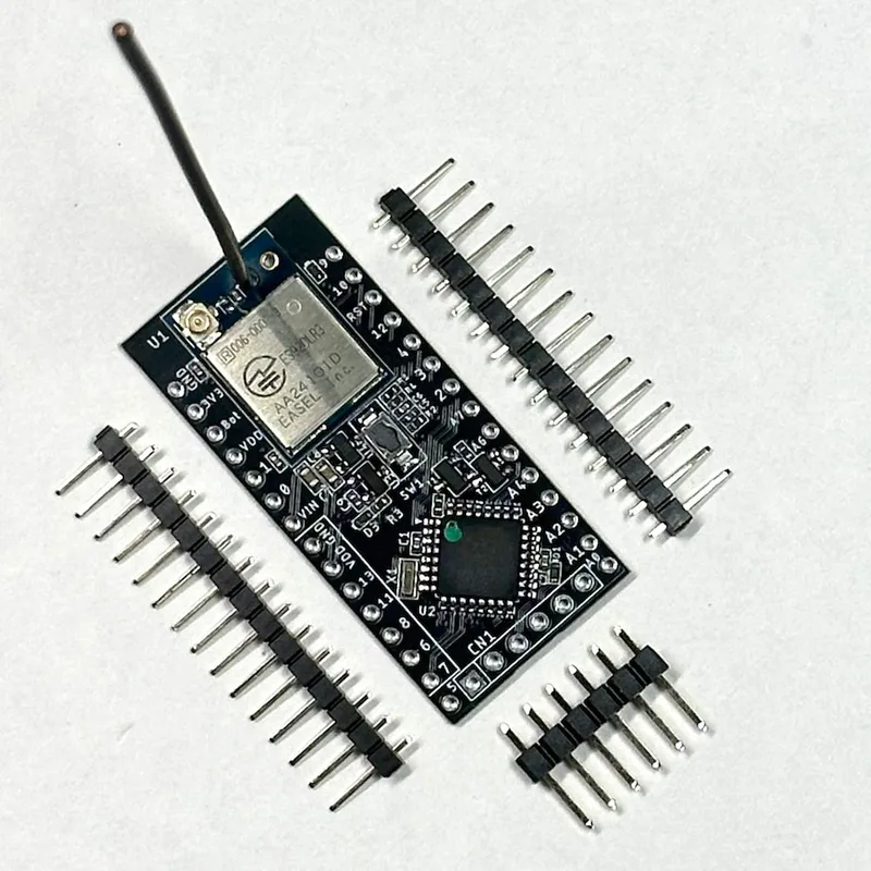 LoRa無線マイコン(ATMega328P)基板