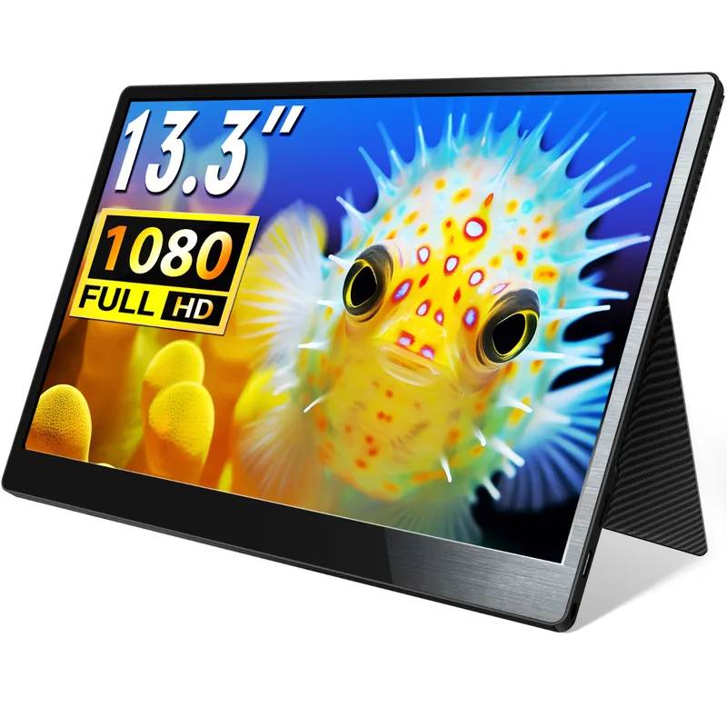 CrowVi VF133 HD 1920x1080 Ultra Thin Display 13.3inch IPS Portable Monitor (non touchscreen)