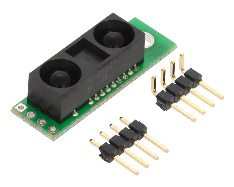 2474 - Pololu Carrier with Sharp GP2Y0A60SZLF Analog Distance Sensor 10-150cm, 5V