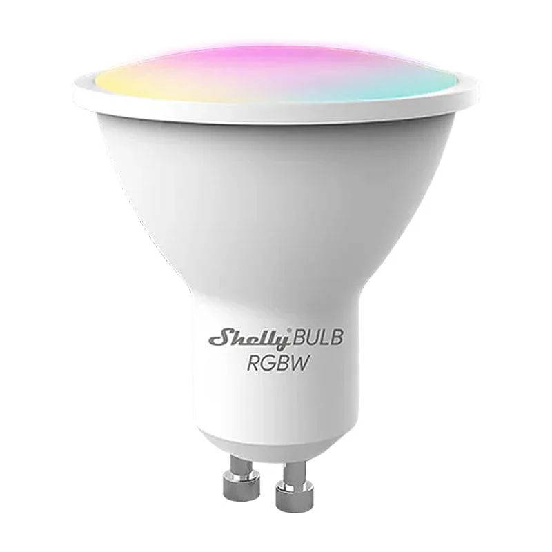 Shelly Duo GU10 RGBW - Dimmable Smart Bulb [Discontinued]