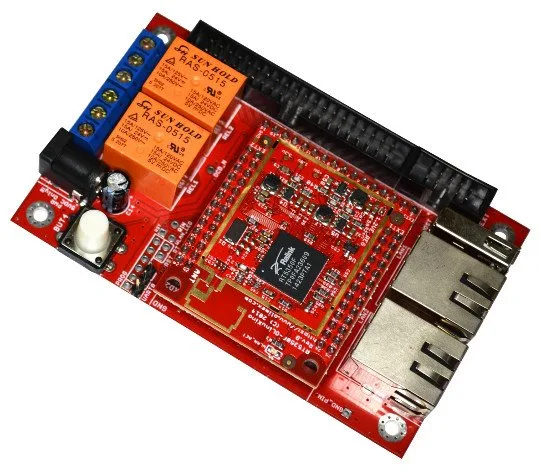 RT5350F-OLinuXino-EVB - LINUX SINGLE BOARD COMPUTER WITH RT5350F SOC 2.4GHZ WIFI 801.11N