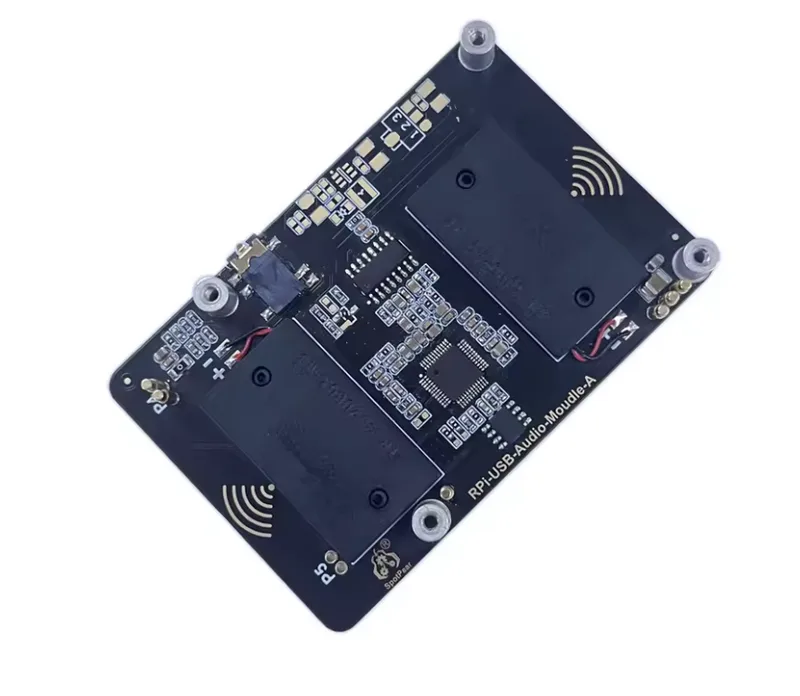 Raspberry Pi 5 USB Audio Sound Card Module HAT