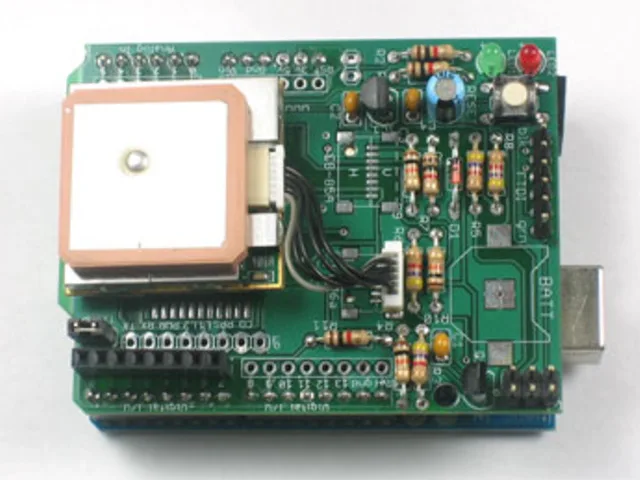 Adafruit GPS logger shield kit