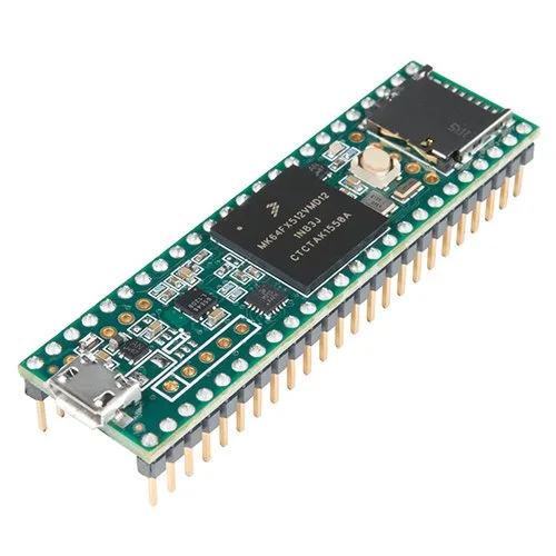Teensy 3.5（ピンヘッダ実装済）--販売終了