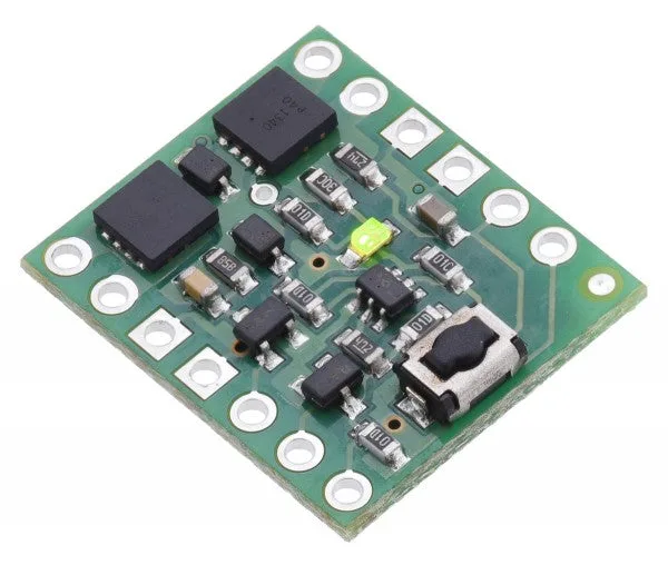 Pololu Mini Pushbutton Power Switch with Reverse Voltage Protection, SV