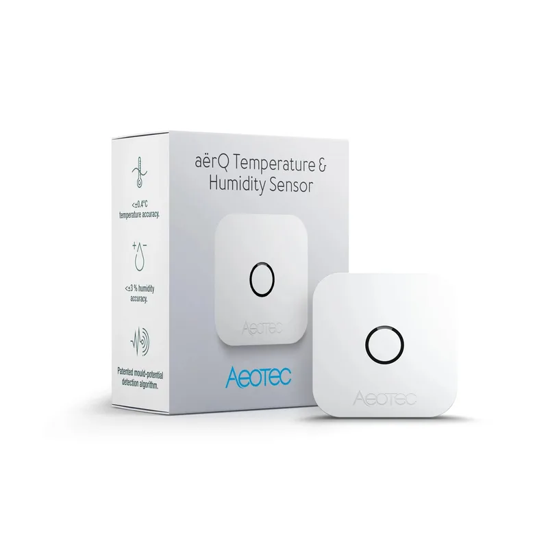 aërQ Temperature & Humidity Sensor
