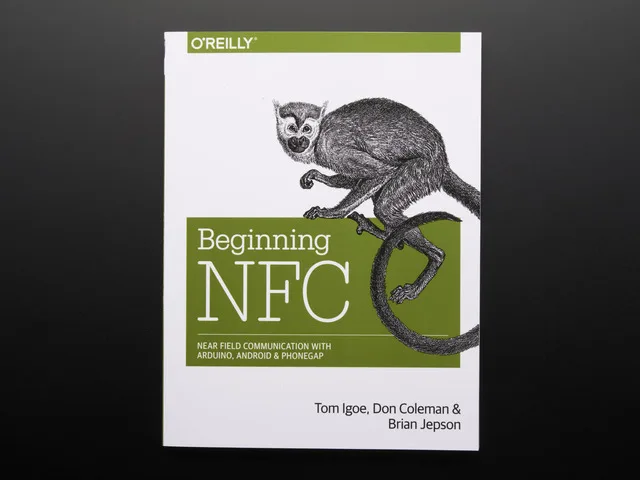 Beginning NFC with Arduino, Android, and PhoneGap