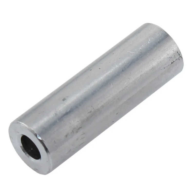 0.166 in. ID 0.375 in. OD 1.100 in. Long Aluminum Spacer