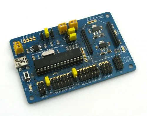 MuIn USB - PIC18F2550 Multi Interface USB Board