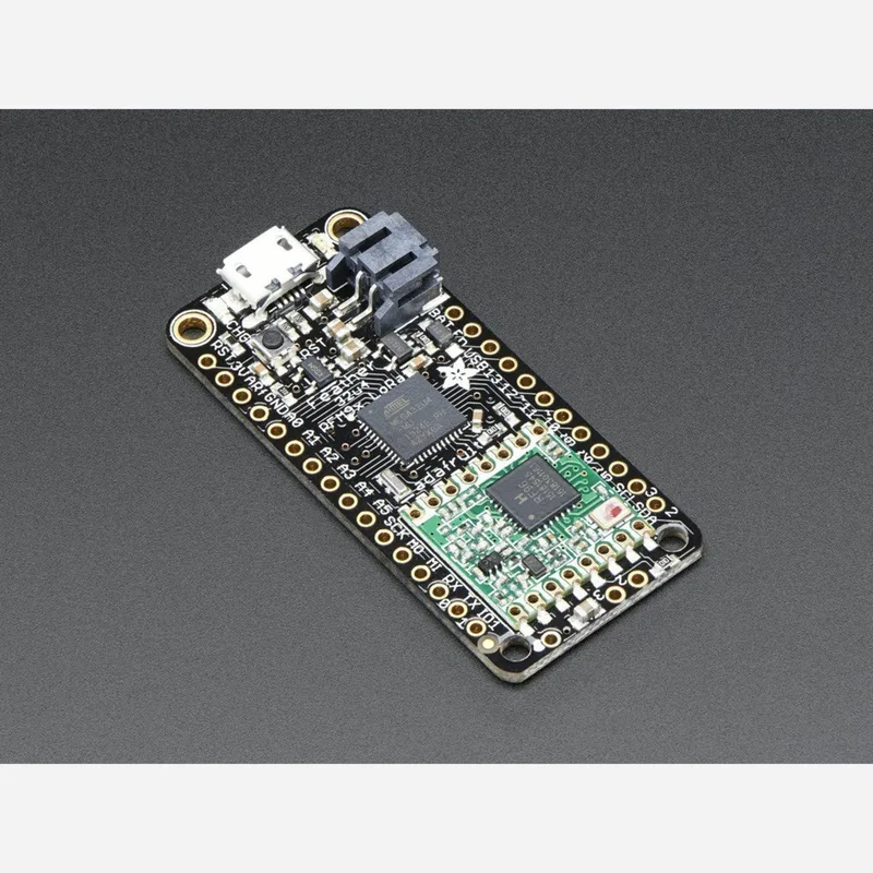 Adafruit Feather 32u4 RFM96 LoRa Radio - 433MHz
