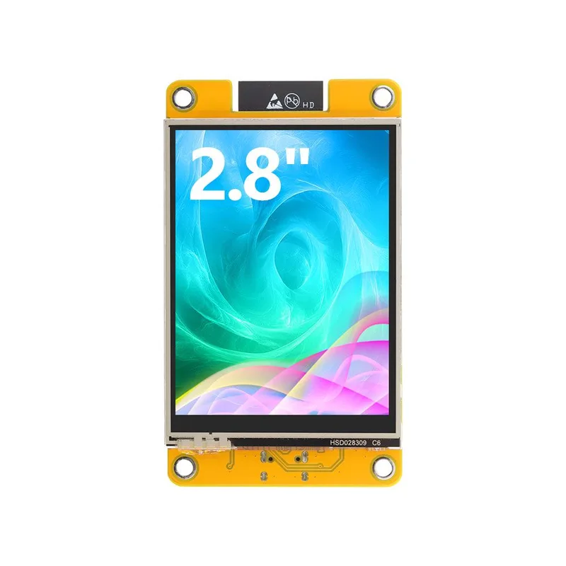 2.8inch 240x320 ESP32 LCD Touch Display | With WiFi and BT/BLE