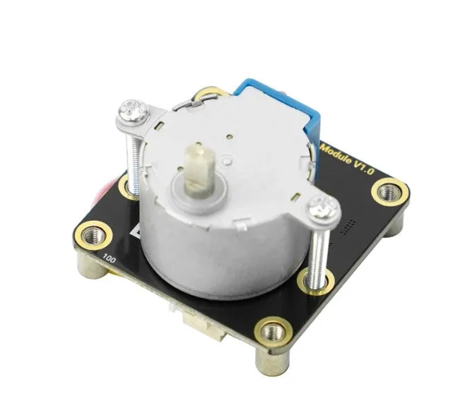 DFRobot 28BYJ-48ドライバ一体型ステッピングモーター（5V/0.9kgf·cm）