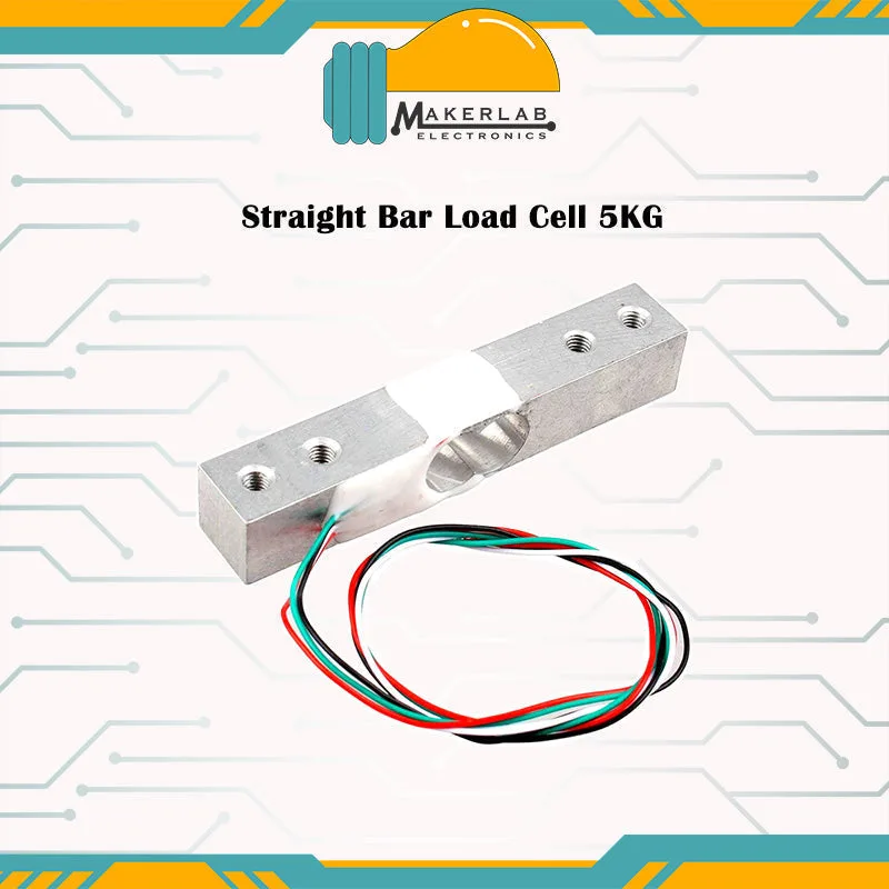 Straight Bar Load Cell Weight Sensor Load Cell Amplifier__ HX711 +3kg Load Cell