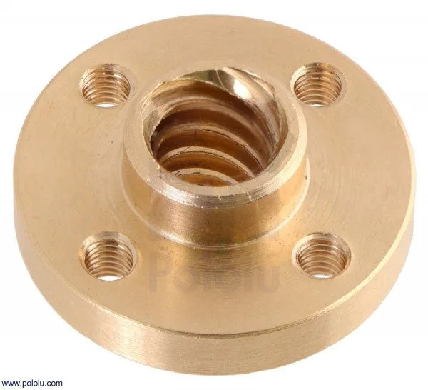 Traveling Nut for TR8x8(P2) Threaded Rods