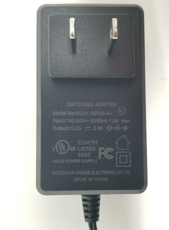 12V/2A US Power Supply