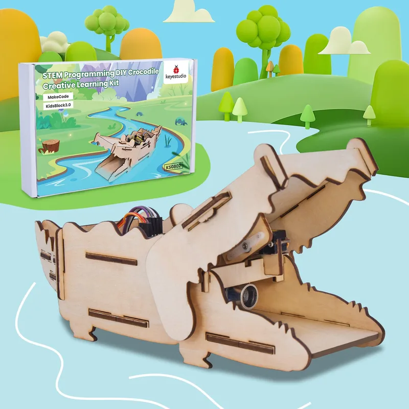 Crocodile Creative Learning Kit for Micro:bit