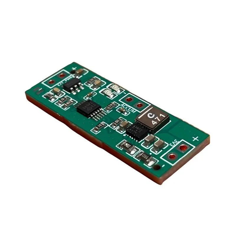 Micropowercore Charger + 3.3V Buck-Boost Power Module for ESP32 & Arduino, Iq 17 μA