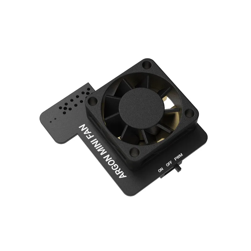 Argon Raspberry Pi 3/4用ミニファン（PWM、ON-OFFコントロール）
