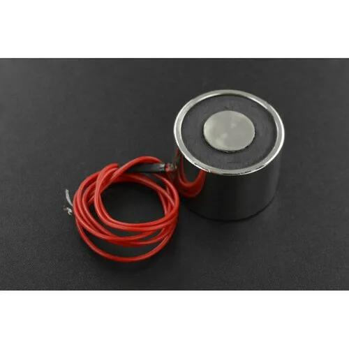 5V Electromagnet (25 Kg Holding Force)