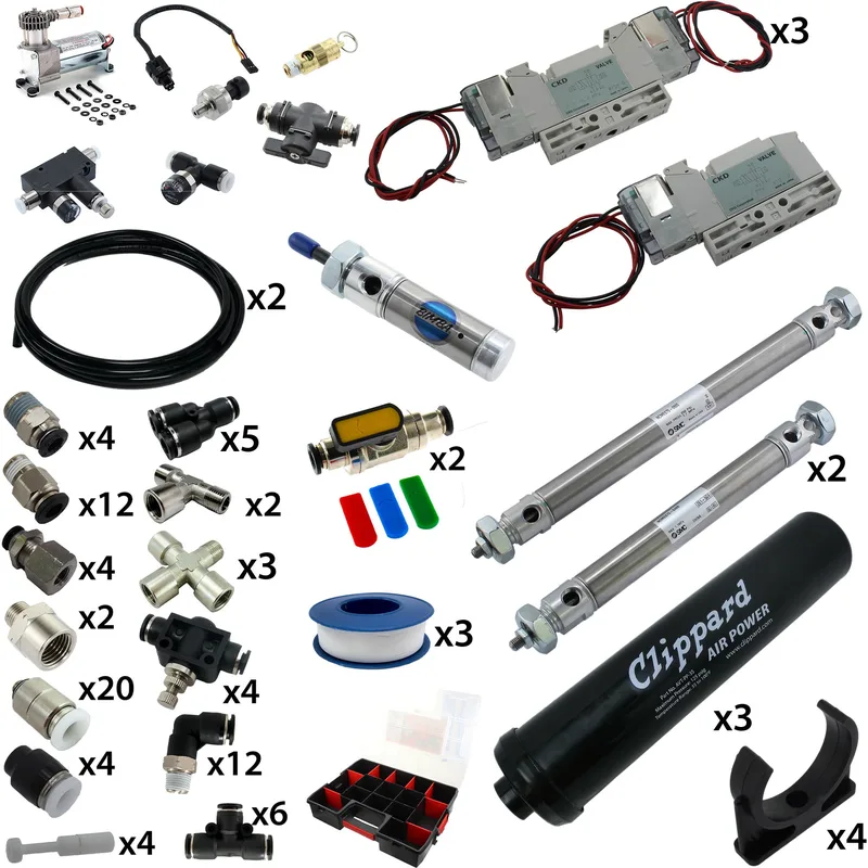 Advanced Pneumatics Kit