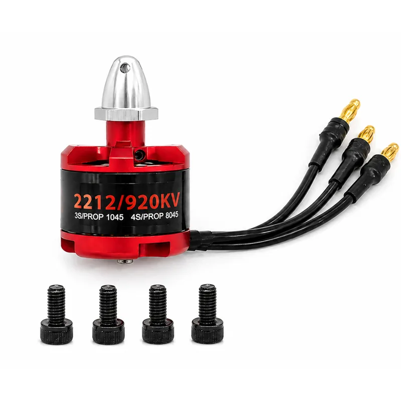 2212 920KV Brushless Motor – Silver CCW